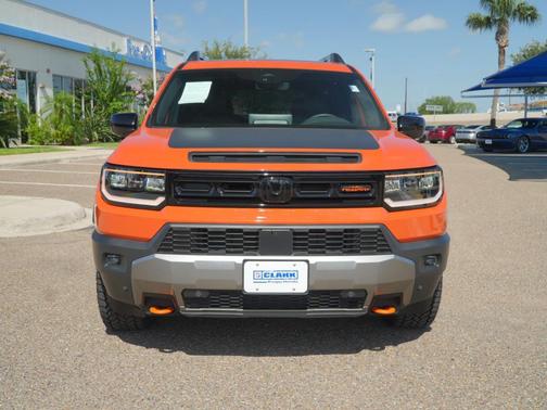 Sunset Orange II 2026 Honda Passport AWD TrailSport Elite Blackout