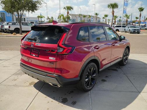 2026 Honda CR-V Hybrid Sport Touring AWD