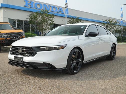 2025 Honda Accord Hybrid Sport-L