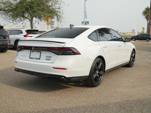 2025 Honda Accord Hybrid Sport-L