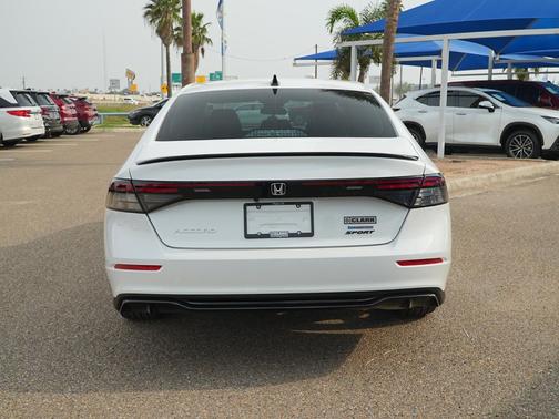 2025 Honda Accord Hybrid Sport-L