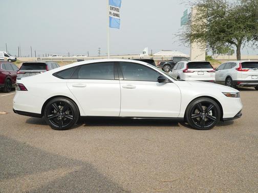 2025 Honda Accord Hybrid Sport-L