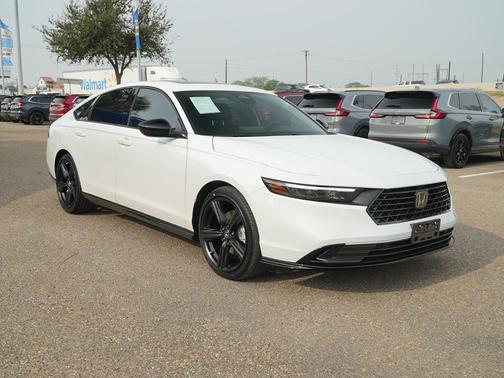 2025 Honda Accord Hybrid Sport-L