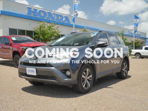 Magnetic Gray Metallic 2018 Toyota RAV4 XLE