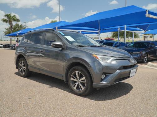 Magnetic Gray Metallic 2018 Toyota RAV4 XLE