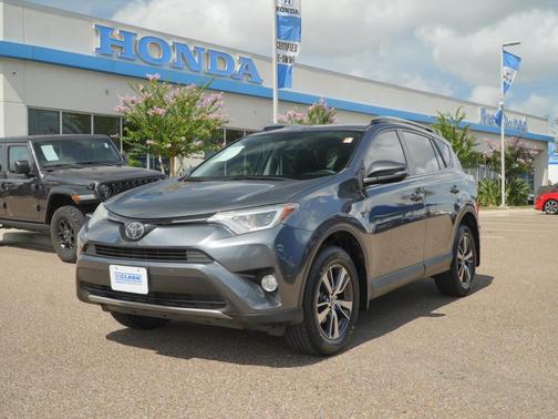 Magnetic Gray Metallic 2018 Toyota RAV4 XLE