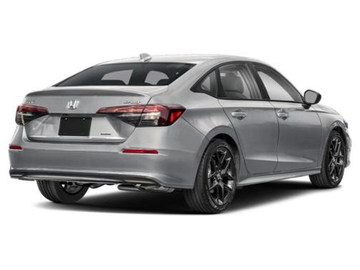 Solar Silver Metallic 2026 Honda Civic Hybrid Sport