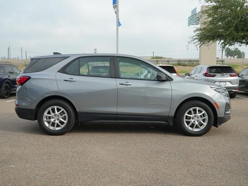 Sterling Gray Metallic 2023 Chevrolet Equinox LS