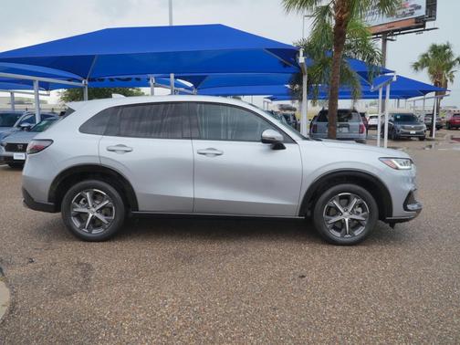 Lunar Silver Metallic 2024 Honda HR-V EX-L