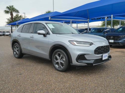 Lunar Silver Metallic 2024 Honda HR-V EX-L