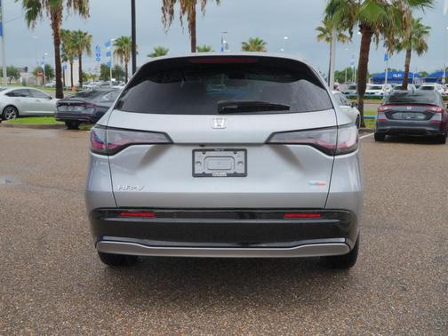 Lunar Silver Metallic 2024 Honda HR-V EX-L