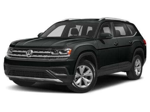 Deep Black Pearl 2019 Volkswagen Atlas 2.0T S