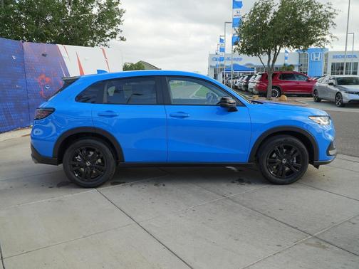 Boost Blue Pearl 2026 Honda HR-V 2WD Sport
