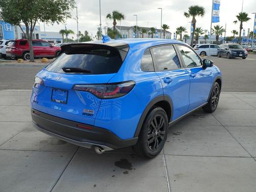 Boost Blue Pearl 2026 Honda HR-V 2WD Sport