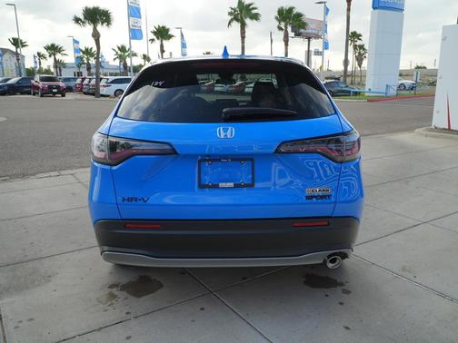 Boost Blue Pearl 2026 Honda HR-V 2WD Sport