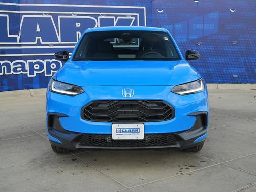 Boost Blue Pearl 2026 Honda HR-V 2WD Sport