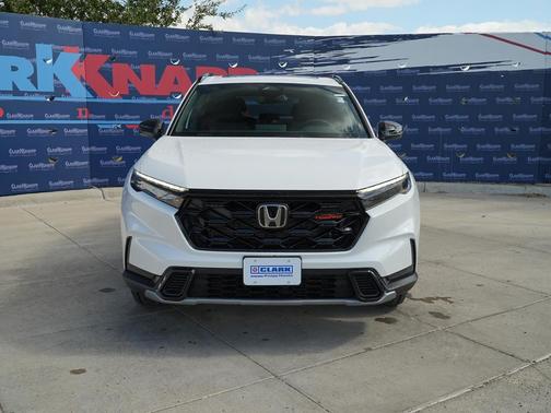 Platinum White Pearl 2026 Honda CR-V Hybrid TrailSport AWD