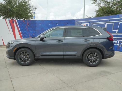 Meteorite Gray Metallic 2026 Honda CR-V EX-L 2WD