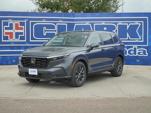 Meteorite Gray Metallic 2026 Honda CR-V EX-L 2WD