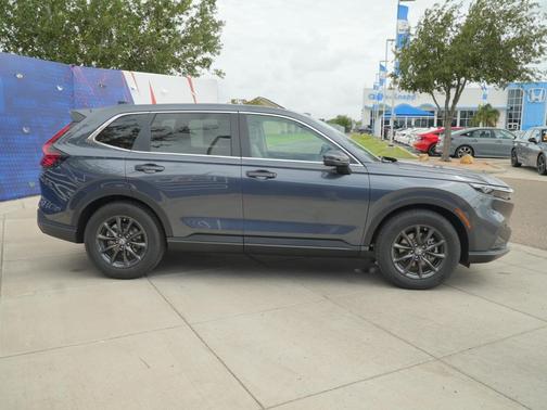 Meteorite Gray Metallic 2026 Honda CR-V EX-L 2WD