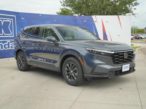 Meteorite Gray Metallic 2026 Honda CR-V EX-L 2WD