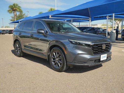 Meteorite Gray Metallic 2026 Honda CR-V EX-L 2WD
