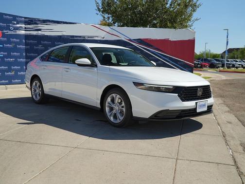 2025 Honda Accord LX 1.5T