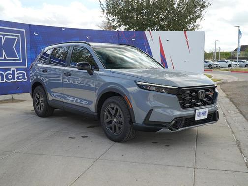 2026 Honda CR-V Hybrid TrailSport AWD