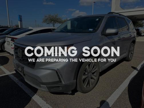 2025 Honda Pilot Touring 8-Passenger