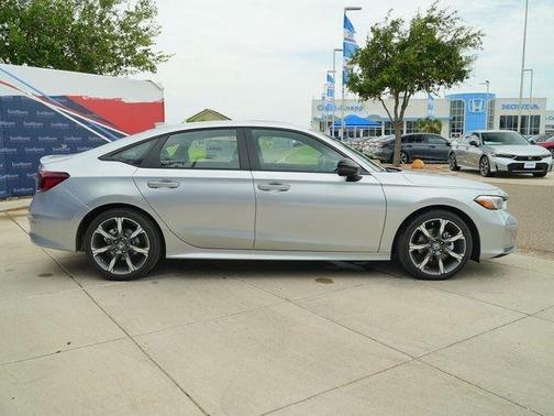 2025 Honda Civic Hybrid Sport Touring