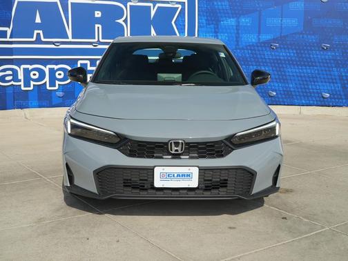 Urban Gray Pearl 2026 Honda Civic Sport