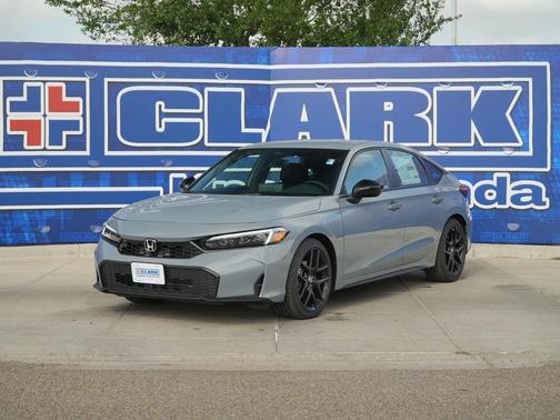 Urban Gray Pearl 2026 Honda Civic Sport