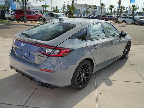 Urban Gray Pearl 2026 Honda Civic Sport