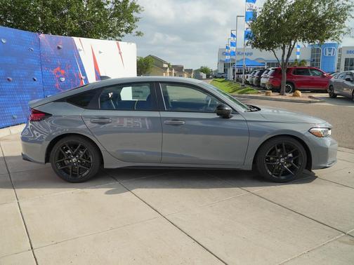 Urban Gray Pearl 2026 Honda Civic Sport