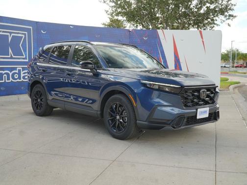 Canyon River Blue Metallic 2026 Honda CR-V Hybrid Sport FWD