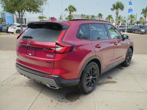 Radiant Red Metallic 2026 Honda CR-V Hybrid Sport FWD