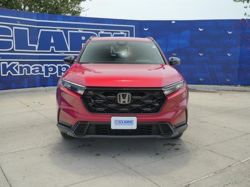 Radiant Red Metallic 2026 Honda CR-V Hybrid Sport FWD