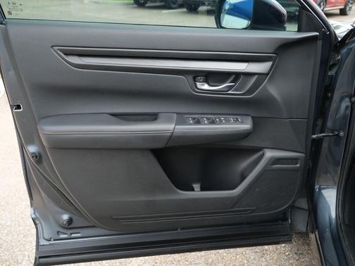Meteorite Gray Metallic 2024 Honda CR-V Hybrid Sport