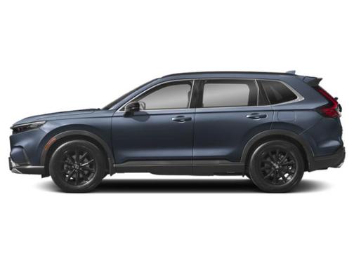 Meteorite Gray Metallic 2024 Honda CR-V Hybrid Sport