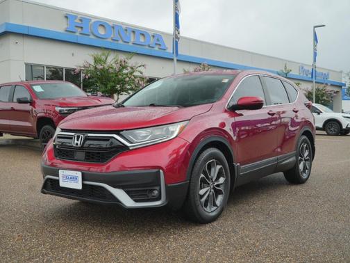 Radiant Red Metallic 2020 Honda CR-V 2WD EX-L
