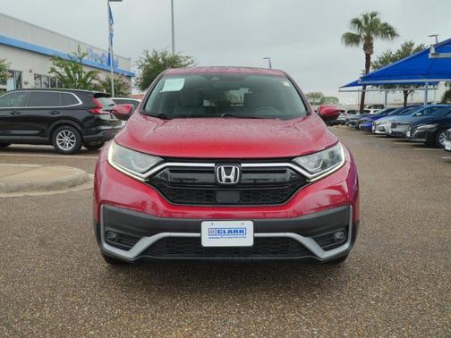 Radiant Red Metallic 2020 Honda CR-V 2WD EX-L
