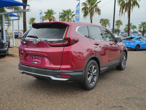 Radiant Red Metallic 2020 Honda CR-V 2WD EX-L