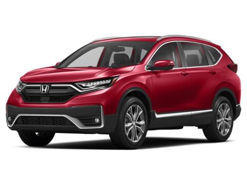 Radiant Red Metallic 2020 Honda CR-V 2WD EX-L