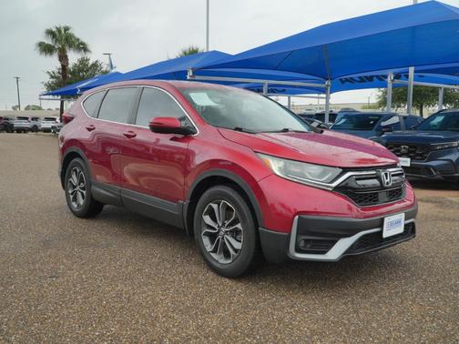 Radiant Red Metallic 2020 Honda CR-V 2WD EX-L