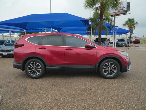 Radiant Red Metallic 2020 Honda CR-V 2WD EX-L