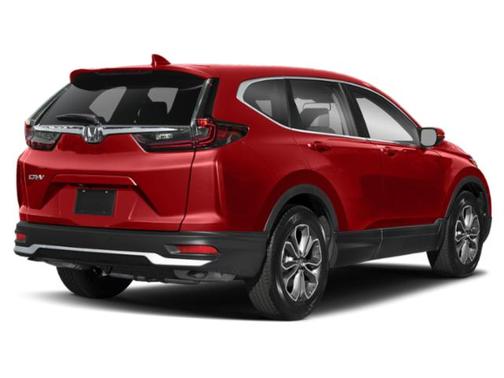 Radiant Red Metallic 2020 Honda CR-V 2WD EX-L