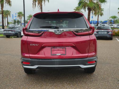 Radiant Red Metallic 2020 Honda CR-V 2WD EX-L