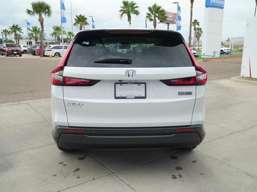Platinum White Pearl 2026 Honda CR-V EX-L 2WD