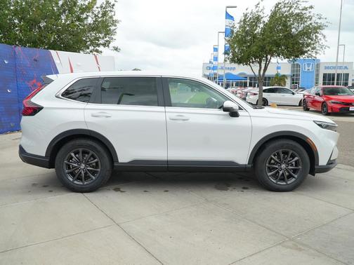 Platinum White Pearl 2026 Honda CR-V EX-L 2WD