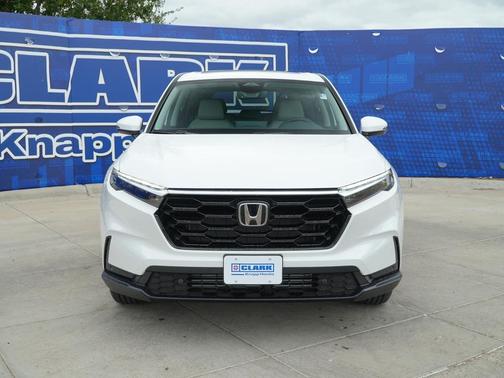 Platinum White Pearl 2026 Honda CR-V EX-L 2WD